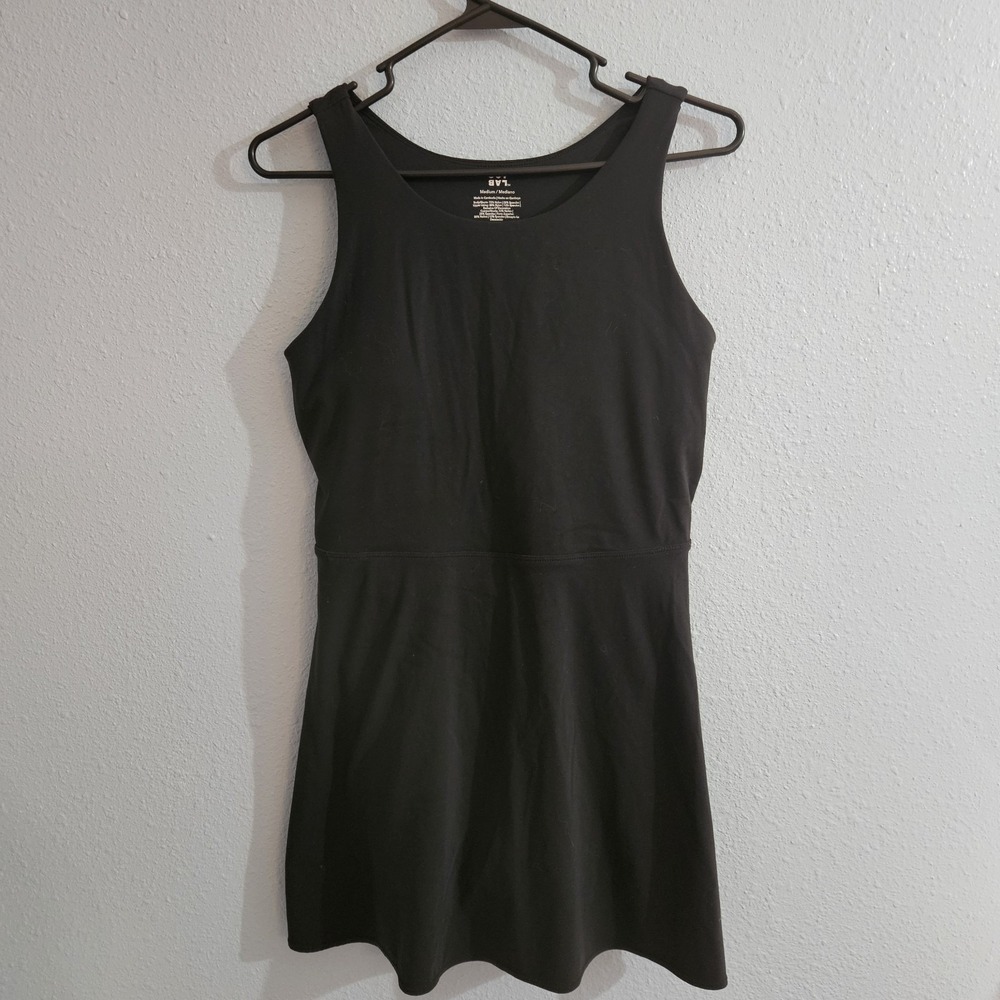 JoyLab Active Dress Medium, Built-In Shelf Bra Shorts‎